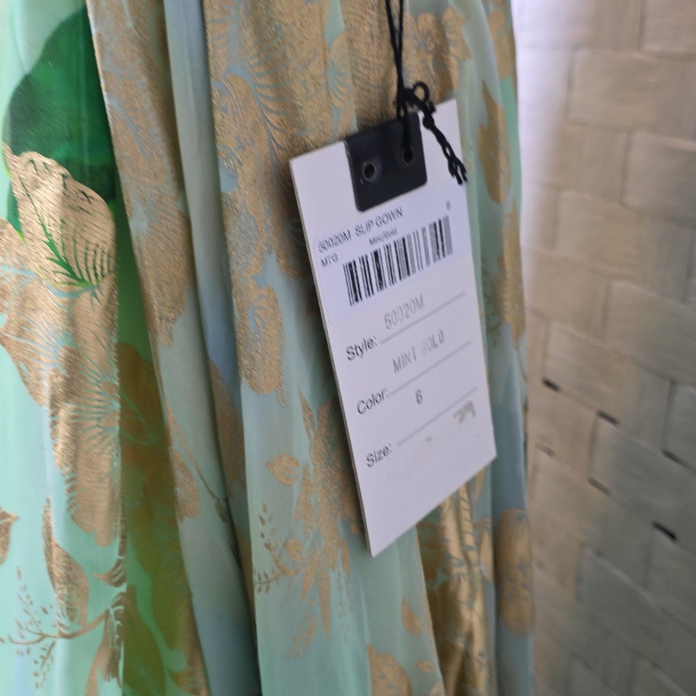 VINTG 2000 MAC DUGGAL GOWN - Picture 9 of 11